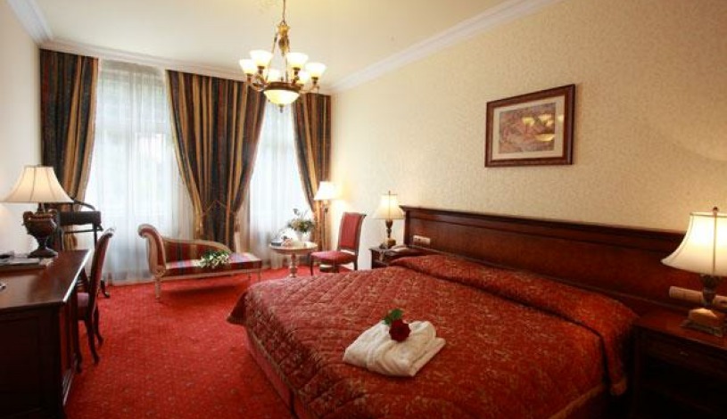 SPA HOTEL AQUA MARINA Karlovy Vary - DBL CLASSIS YARD